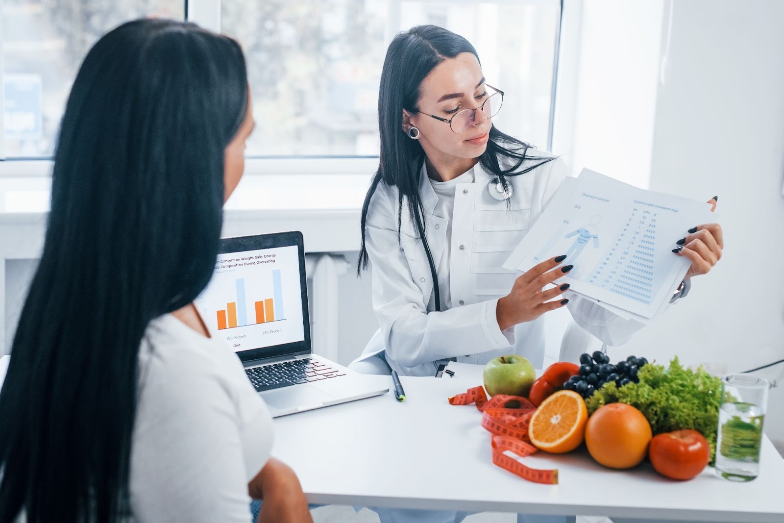 What Happens During Nutrition Counseling for Weight Loss?